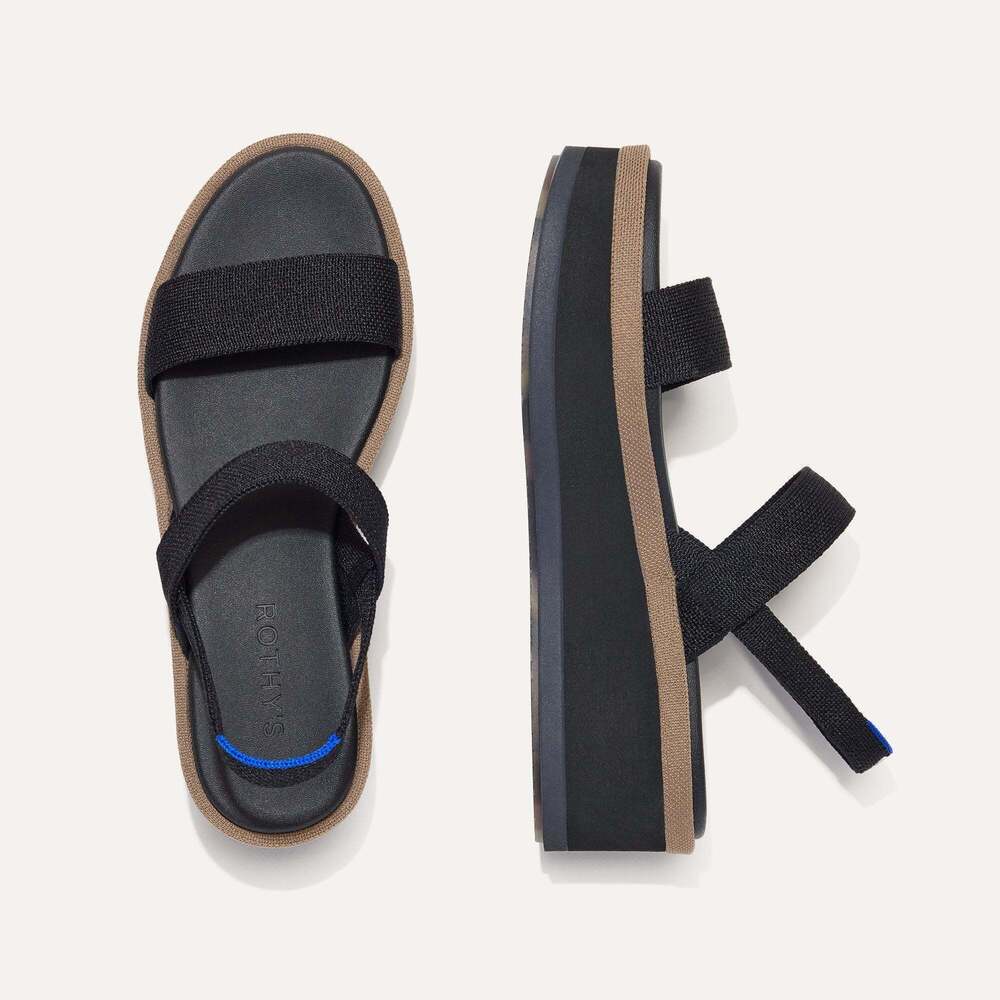 Rothy's The Lightweight Wedge Sandal - Pepper Size 11.5